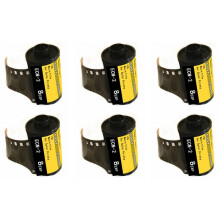 6X Pellicola Negativa A Colori ECN-2 da 35 mm Rotolo di Pellicola A Colori per Fotocamera 35 mm 8EXP per 135 Fotocamere NT Pellicola A Colori Type-135