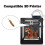 0.8mm Nozzle for FlashForge AD5X Hardened Nozzle Adverturer for Flashforge Extruder Ad5x Hotend 3D Printer Accessories 2