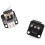 10Pcs 3Pin for End Stop Limit  with Cables,3D Printer Limit Switchs,Mechanical Endstop  Module for CR 10 6
