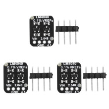3X LM4040 Precision Voltage ReferenceModule 2.048V 4.096V Voltage Reference SourceBoard 0.1% Accuracy B
