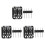 3X LM4040 Precision Voltage ReferenceModule 2.048V 4.096V Voltage Reference SourceBoard 0.1% Accuracy B 1