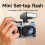Camera Flash GN12 5600K Speedlight Universal Camera Flash for 2