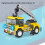 (StyleA)Children Diy Car Assembly Toy With Modular Pieces For Brain Development Gift 8