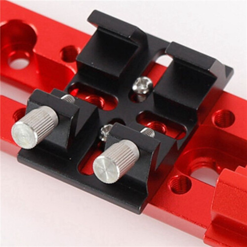 2X Multi-Function Finderscope Dovetail with Locking Screw Guide Scope Adapter Bracket for Astronomical Telescope,Black 1