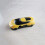 (Yellow) Mini Player Music Wireless Car Shape Model Portable Flash Memory Wav Storage Mp3 1