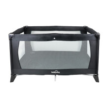 Babyway Travel Cot + Playpen with Mattress and Carry Bag by Babyway