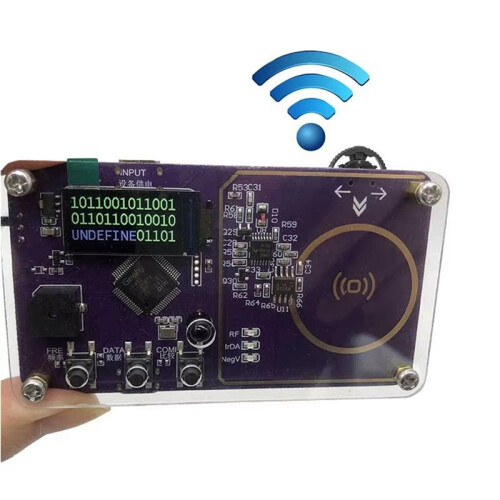 Frequency Detector, 0-999MHz, Car Key Detection Remote Control Tester Adjustable Output Voltage Rf Remote Detection Tool 2