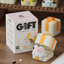 (Bunny)Tiere Zum Selbermachen Bausteine mit Bauchmuskeln Kunststoff Kognition Entwicklung Spielzeug Geschenk Kinder