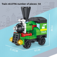 (StyleA)Kinder Zum Selbermachen Auto Montage Spielzeug mit modularen Teilen für Gehirn Geschenk Entwicklung