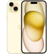 Apple iPhone 15 256GB Żółty, Wersja UE, 1 Nano-SIM + 1 eSIM, 85% Stan Baterii (Odnowiony) - Refurbished