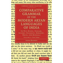 Comparative Grammar of the Modern Aryan Languages of India Volume 3 by