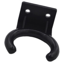 Wall Mounted Microphone Hook Wall Hanger Clamp Mic Stands Clip Holder Rack