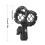 dheld Microphone Shock Mount Mic Holder Shockproof for Studio Live Performs 3