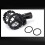 dheld Microphone Shock Mount Mic Holder Shockproof for Studio Live Performs 6