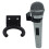 Wall Mounted Microphone Hook Wall Hanger Clamp Mic Stands Clip Holder Rack 2