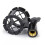 dheld Microphone Shock Mount Mic Holder Shockproof for Studio Live Performs 8