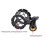 dheld Microphone Shock Mount Mic Holder Shockproof for Studio Live Performs 7