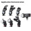 S-R2 Camera Round Adapter Mount Adapter Replacement for AD200 V860III V850III 2