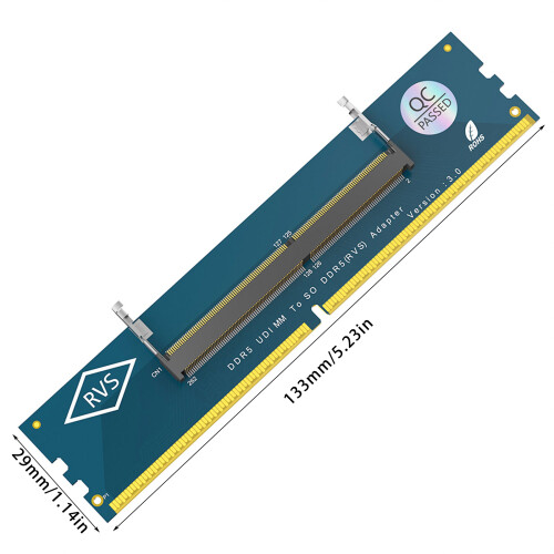 Professional DDR5 Laptop to SO DDR5 DIMM Desktop Conversion Adapter 2
