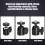 Multi Functional Projector Hanger Rack Stand Ceiling Wall Mount Stable 35cm Aluminum head 7