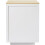 (White, MDF) Expandable Kitchen Island 133-202cm 2Drawers 14