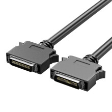 Precisions SCSI CN14/20/26/36/50 MDR Signal Transfer Cable Male to Male for 1m Snap CN36