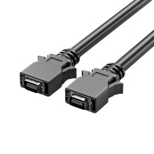 Professional SCSI CN14/20/26/36/50 MDR Male to Male Cable for Servo I/O 3m Snap CN14P