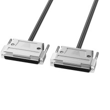 DB62 Male Female Communication Cable SCSI Data Cord Fast Speed Data 25m female to female