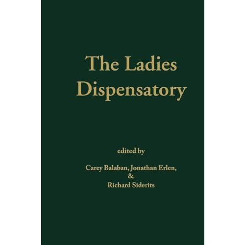 Ladies Dispensatory Paperback Book