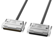 Fast Speed DB62 Male Female Extension Cable SCSI Data Line for Barcode 25m male to female