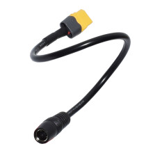 XT60 to DC8mm Connection Cable Copper 14AWG Power Cable for Solar Panel