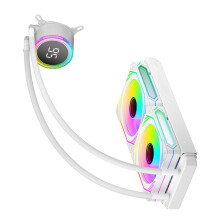 Water Cooling ARGB Fan Liquid Heatsink Integrated Radiator Cpu Coolers Fan White