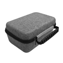 EVA Hard Travel Carry Case for HY320 Portable Video Projectors Storage Bag HY300 Pro Gray