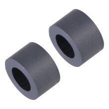 Rubber Belts Idle Wheel Belt Idler Rubber Rings for Tape Decks, 2 Outer diameter 11.1