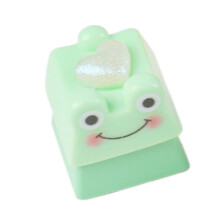 Cute ESC Keycap Cartoon Resin Keycaps for Switches Mechanical Gaming Keyboards Green