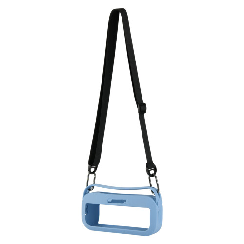 Protective Skin Speaker Case for SLF 1/2 Generation+Shoulder Strap Blue