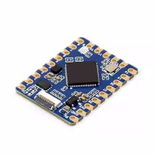 Advanced RP2350 Tiny Microcontroller Development Board Onboards Flash Separate board