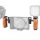DSLR Camera Cage Handle Cold Shoe Extension Grip for Flash and Microphone double grip 4