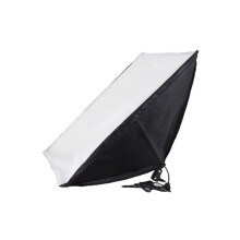 Efficient 50x70cm Softbox Light Box For Professional Photo And Video Lighting metal pole