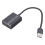 USB to Optical and 3.5mm Auditory Extractor for Connecting TV PC to Amplifier 20com 1