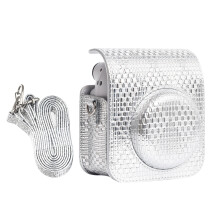 PU Leather Camera Case Wear Resistant Protective Storage Bag for Small 12 Camera