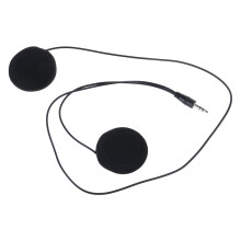 Universal Fit 3.5mm Full Face Motorcycles Helmets Earphones Easy To In Stall