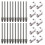 Replacable Pencil Tip for Tab S7+ S23 NOTE10 20 Tip Replacement Smooth 20 nibs 10 clips 1