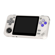 64G/128G Handheld Video Game Console 2800mAh Battery Birthday Retro Game Retro gray 128G