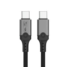 Fast USB 5 Cable 80Gbps Transfer Rate 240w Charging for Enthusiasts Professional 0.5m