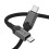 Durability USB 5 Cable 80Gbps Data Rate Compatible for Thunderbolt3/4 Device 1m 1