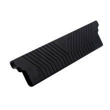 Aluminum Memory Cooling Vest Memory Heat Dissipation Pad for DDR5 Desktop PC Black