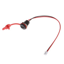 Solid USB C Type C Connector 2Pin Charging Socket For Harsh Environment 1