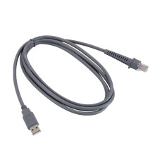 USB A Male to RJ45 Cable for Datalogic CAB4120 CAB4120 QD2130,QD2110 Scanners 3m