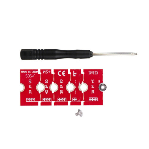M.2 NGFF to NVME SSDs Extension Bracket with Screw for Computer Case screwdriver